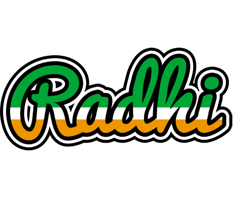 Radhi ireland logo