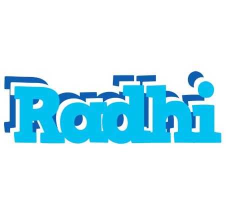 Radhi jacuzzi logo