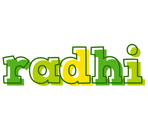 Radhi juice logo