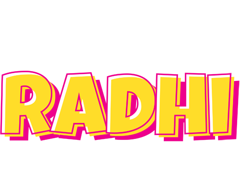 Radhi kaboom logo