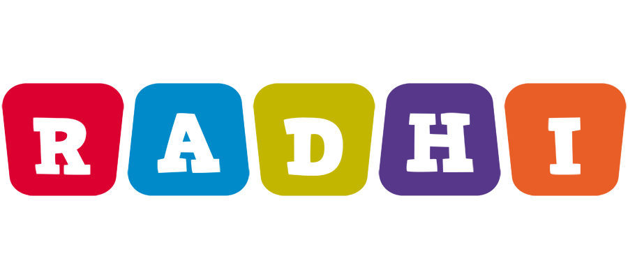 Radhi kiddo logo
