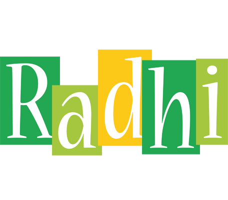 Radhi lemonade logo