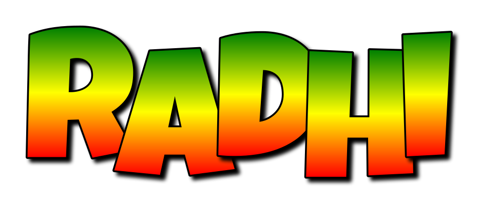 Radhi mango logo