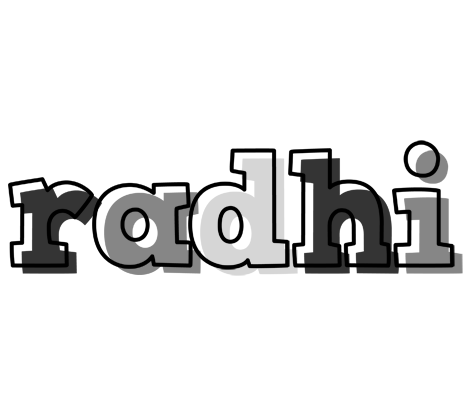Radhi night logo
