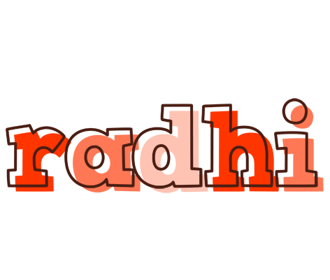 Radhi paint logo