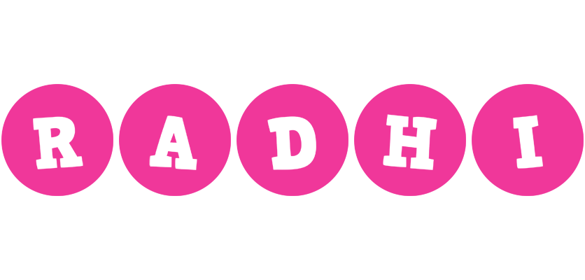 Radhi poker logo
