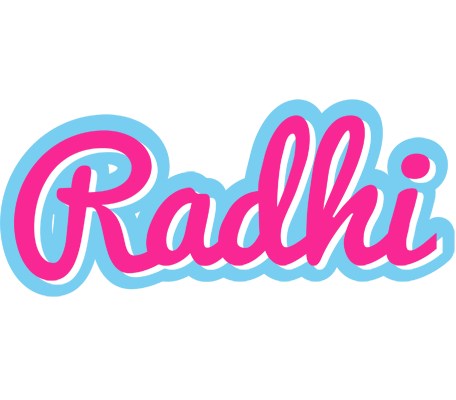 Radhi popstar logo