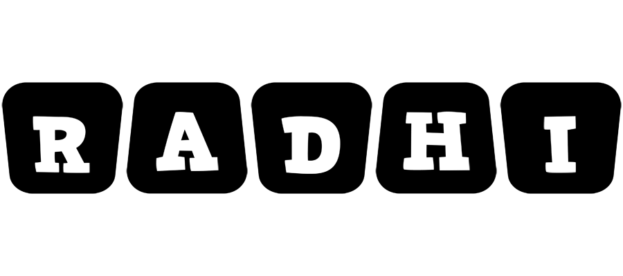 Radhi racing logo
