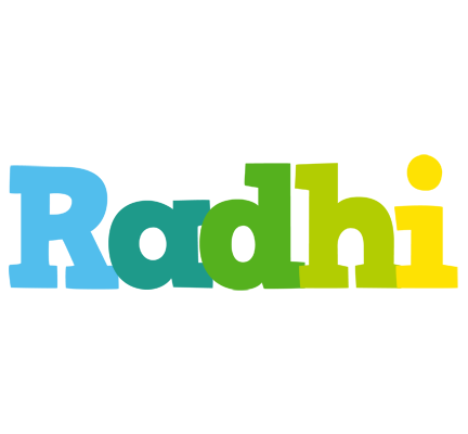 Radhi rainbows logo