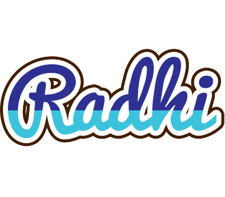 Radhi raining logo