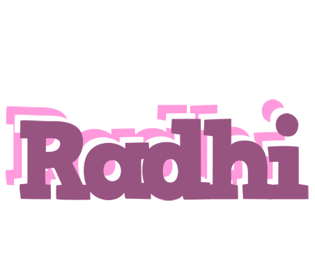 Radhi relaxing logo