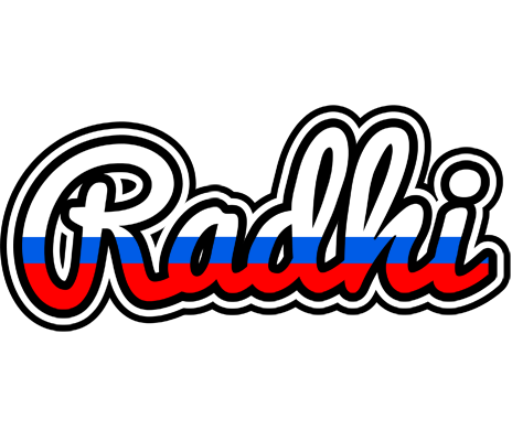 Radhi russia logo