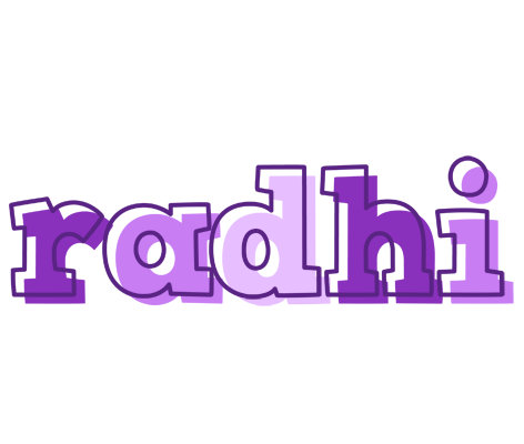 Radhi sensual logo