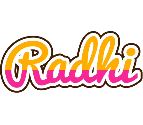 Radhi smoothie logo