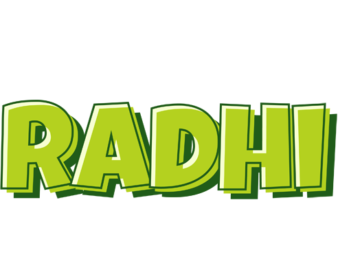 Radhi summer logo