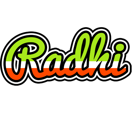 Radhi superfun logo
