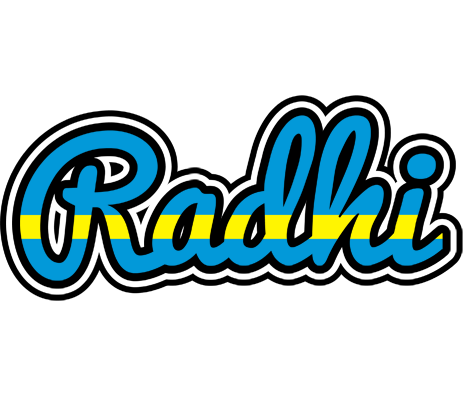 Radhi sweden logo