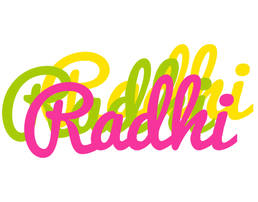 Radhi sweets logo