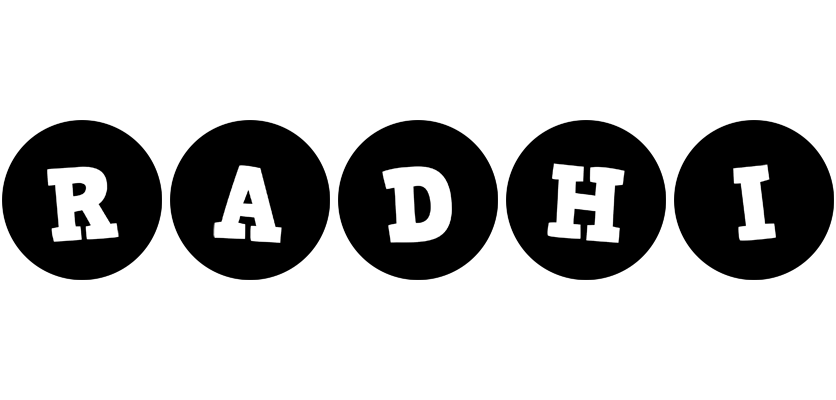 Radhi tools logo
