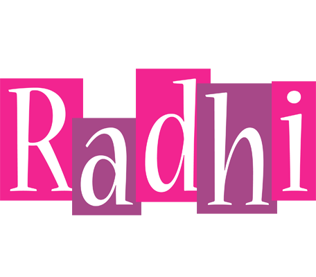 Radhi whine logo
