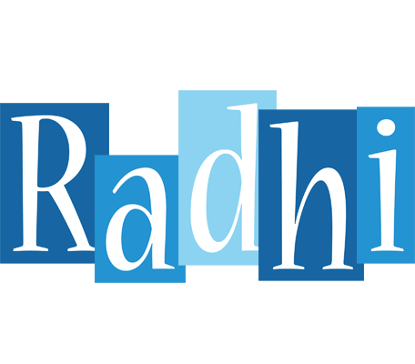 Radhi winter logo