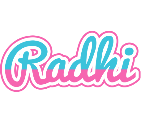 Radhi woman logo