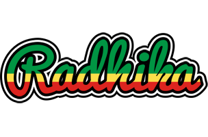 Radhika african logo