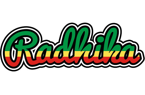 Radhika african logo
