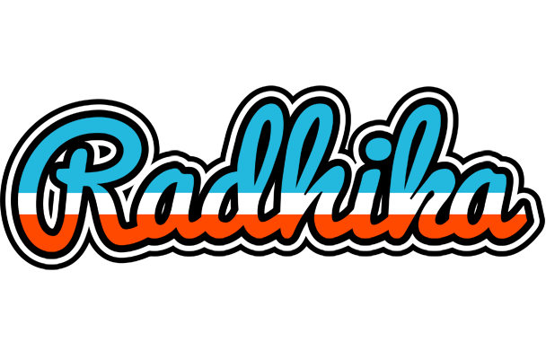 Radhika america logo