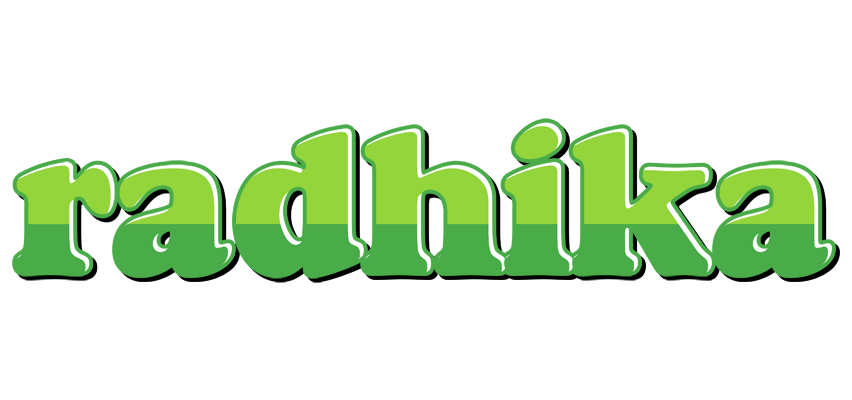 Radhika apple logo