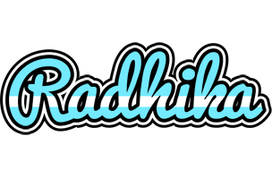 Radhika argentine logo