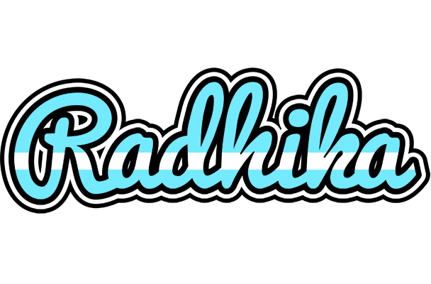 Radhika argentine logo