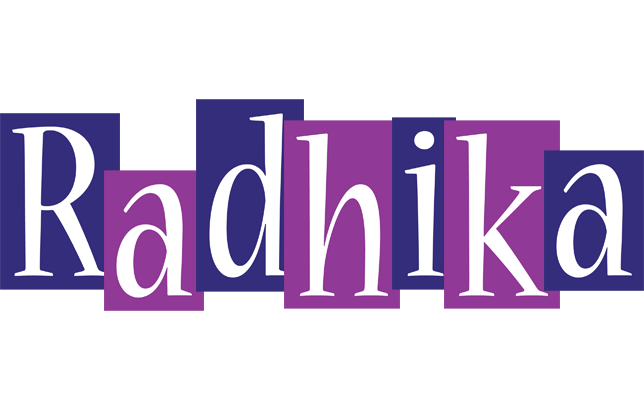Radhika autumn logo