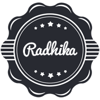 Radhika badge logo