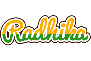 Radhika banana logo