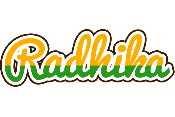 Radhika banana logo