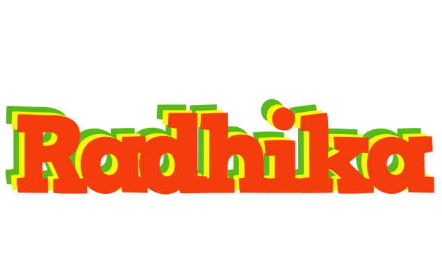 Radhika bbq logo