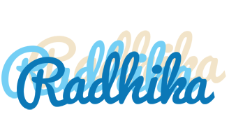 Radhika breeze logo