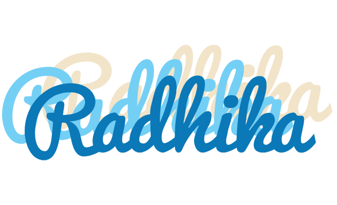 Radhika breeze logo