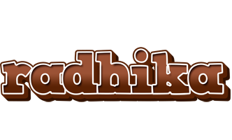 Radhika brownie logo
