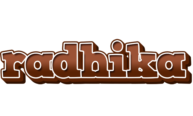 Radhika brownie logo