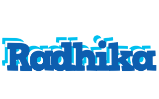 Radhika business logo