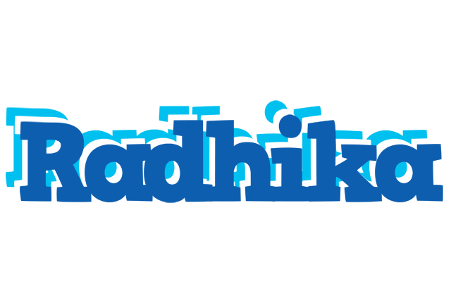 Radhika business logo