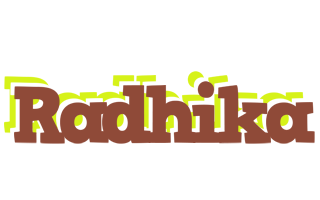 Radhika caffeebar logo