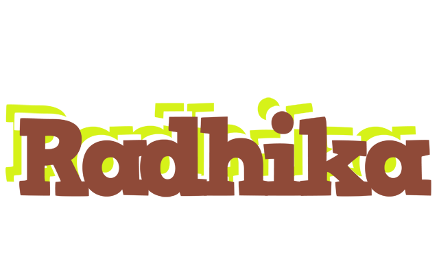 Radhika caffeebar logo