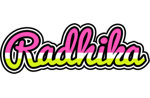 Radhika candies logo