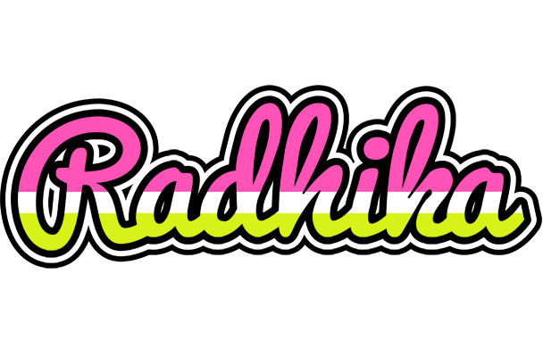 Radhika candies logo