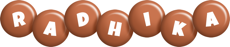 Radhika candy-brown logo