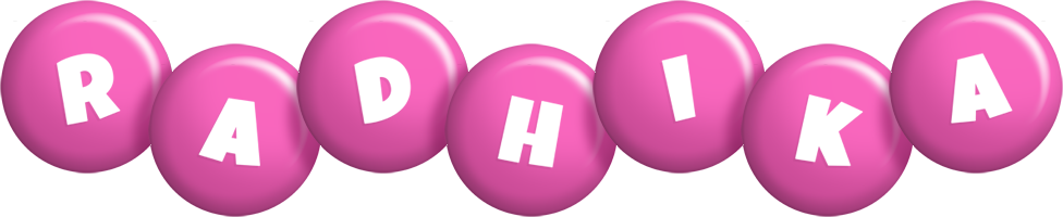 Radhika candy-pink logo