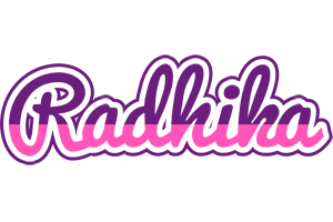 Radhika cheerful logo